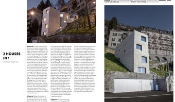 2 HOUSES IN 1 VILLA DESIGN Braun Publising