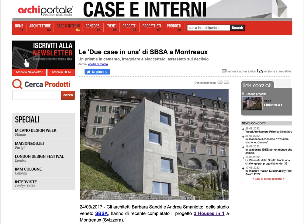 SBSA Studio architettura